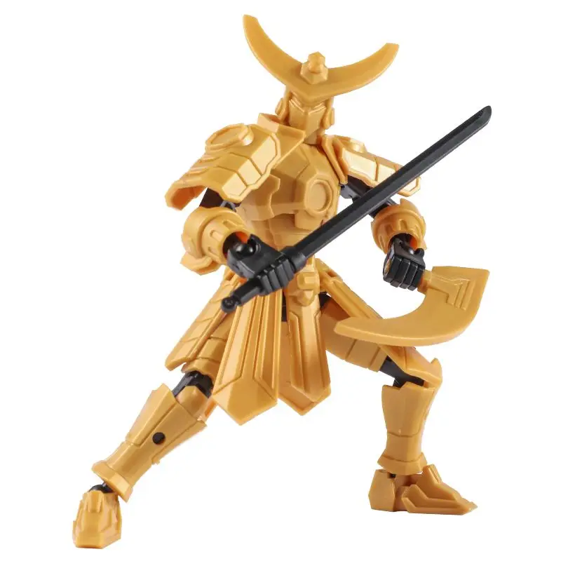 Шестое поколение Mech Warrior многошарнирная подвижная сборка из 13 игрушечных кукол