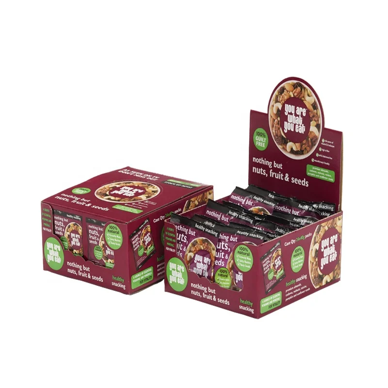 

Рекламная картонная коробка для конфет, печенья