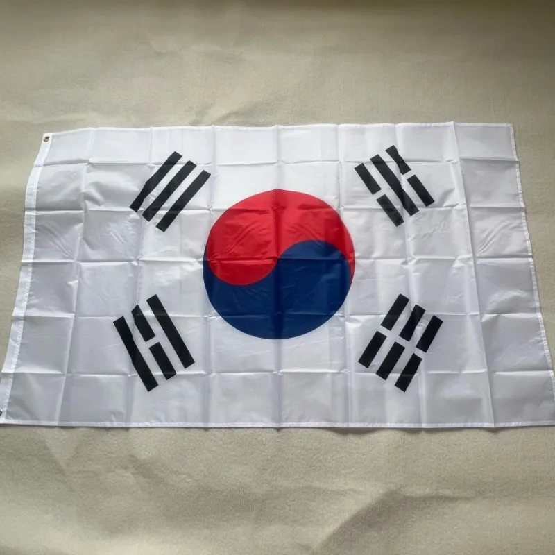 Флаг Южной Кореи 90 х150 см подвесной флаг высокого качества из 100% полиэстера