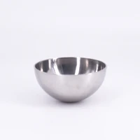 3.5" 4" 133mm 159mm Outer Diameter Sanitary Butt Welding Half Ball End Cap SUS 304 Stainless Homebrew Beer 2mm Wall Thickness