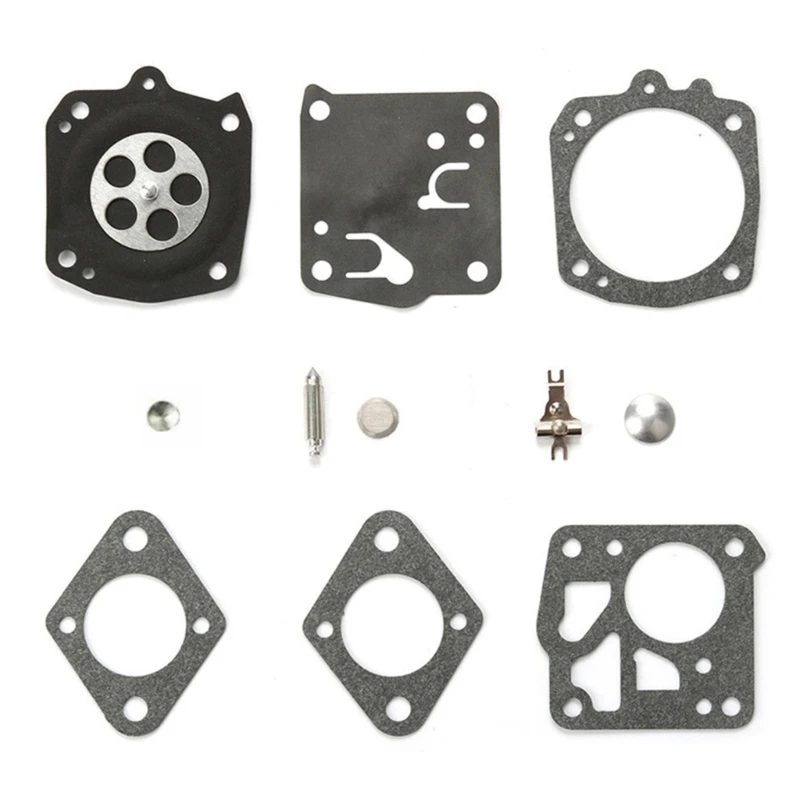 

Carburetor Carb Engine Diaphragm Repair Set Chainsaw Spare Parts Garden Tool