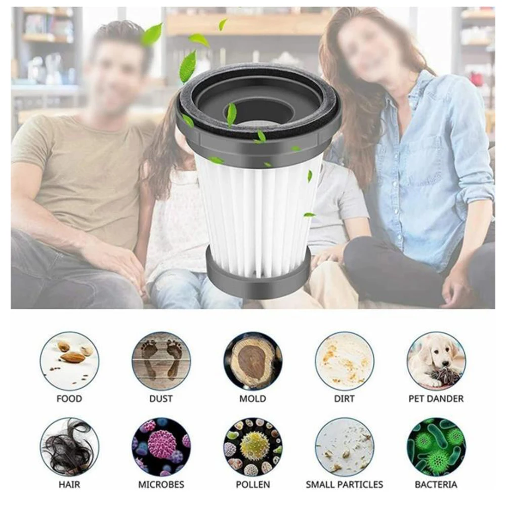 Сменный Hepa-фильтр для беспроводного пылесоса Moosoo K12 PRO K13