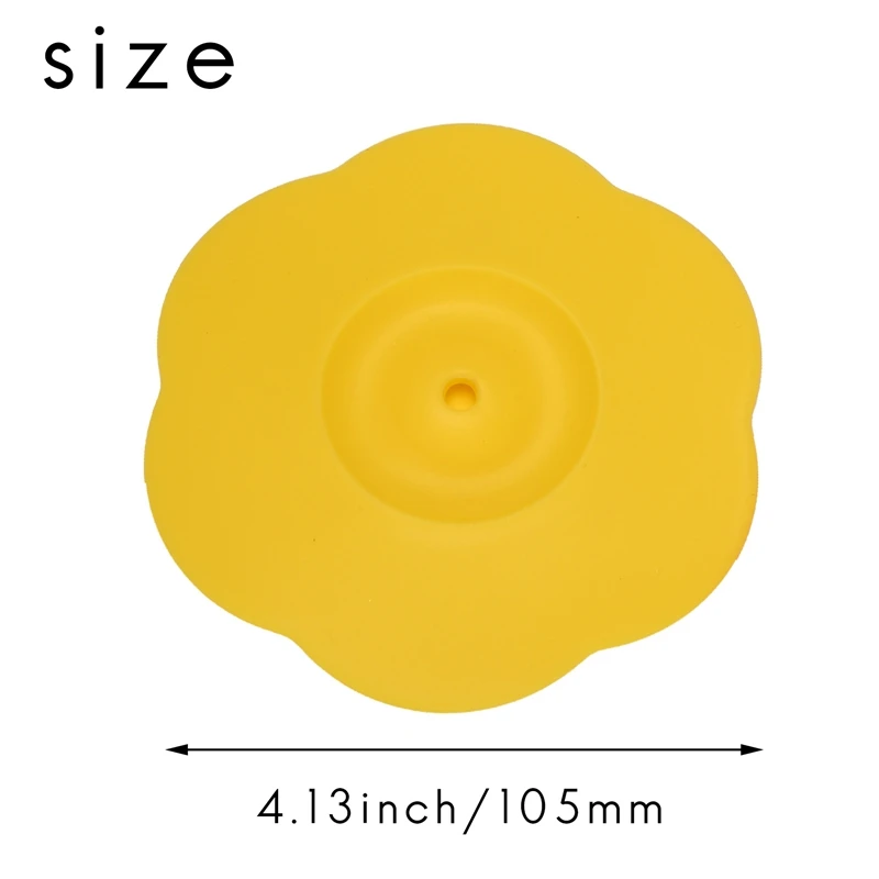 

Силиконовые стеклянные крышки для чашек, 6 шт., силиконовые крышки для чашек от пыли, милые крышки для чашек кофе, чая, напитков