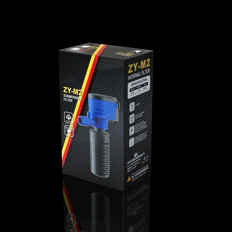 Погружной фильтр для воды низкого уровня с европейской и американской вилкой