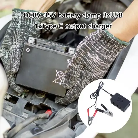 Многопортовый USB адаптер с аккумулятором Multiort