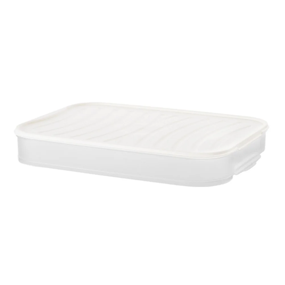 

Box Fresh-keeping Box Sealing Box Storage Organizer Dumplings Box for Fridge Indoor Outdoor