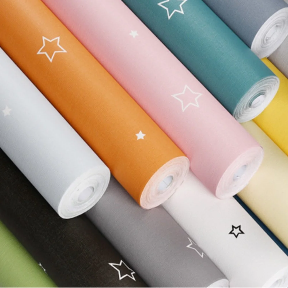 Водонепроницаемые обои с рисунком звезд 5 м | Обустройство дома