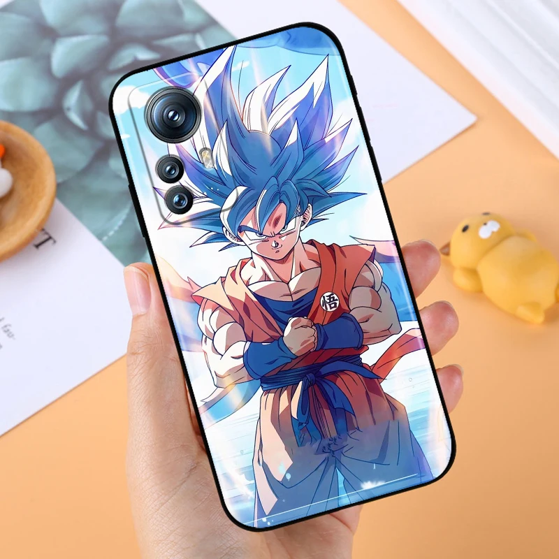 Модный крутой чехол D-Dragon Ball Z для Xiaomi Mi 14 13T 13 12T 12 11T 11i 11 10T 10 Pro Lite ультратонкий