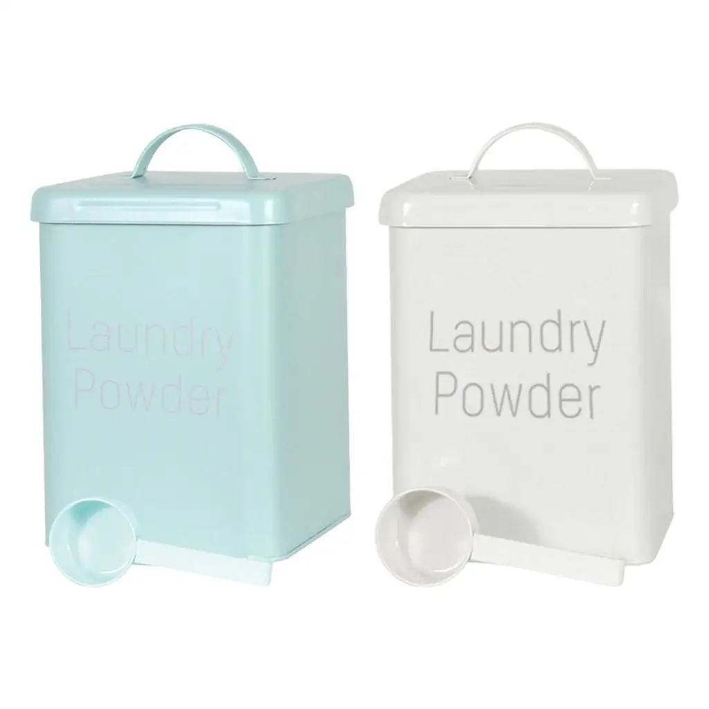 

5L Storage Bucket Household with Multipurpose for Laundry Food Cat Food Dog Food Canister