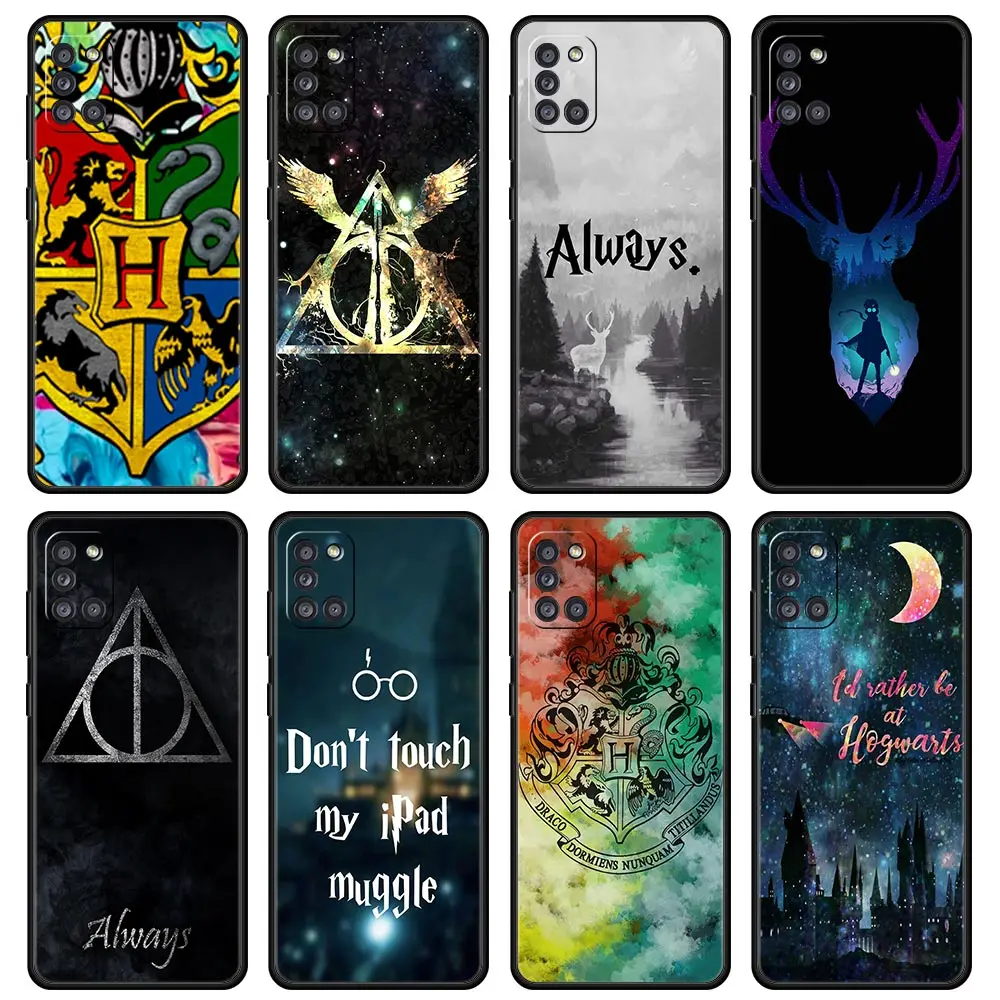 

Harry-Potter Hot Case for Samsung Galaxy A50 A10 A70 A30 A20e A40 A20s A10s A10e A90 Phone Cover Shell Coque Bag Bumper