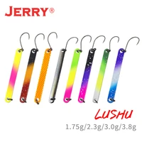 jerry 15g25g35g brass trout stick area trout lures fishing spoon metal freshwater perch