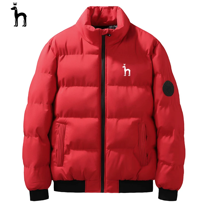 Autumn Winter 2022 New Men's  Jacket Thickened Thermal Cotton-padded Jacket Men Casual Fashion Coat Down Jacket