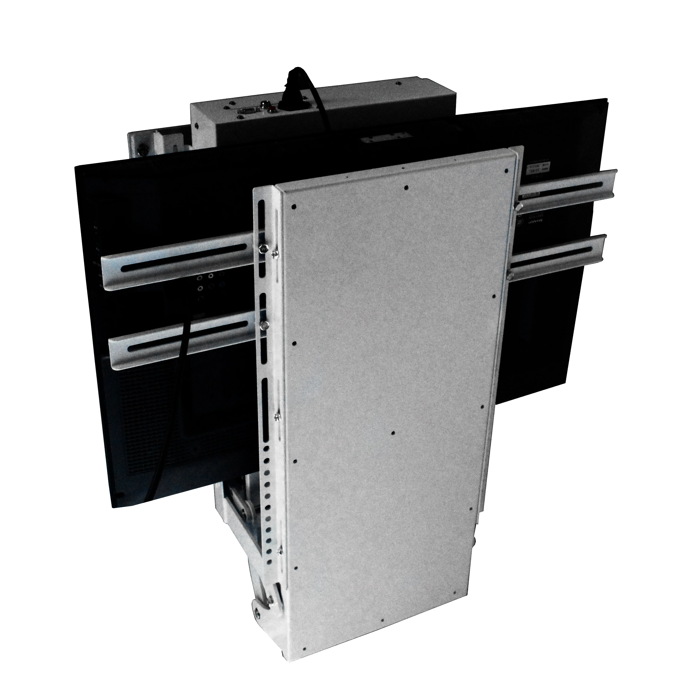 Подъемник для телевизора 32-70 дюймов моторизованный Электрический подъемник под