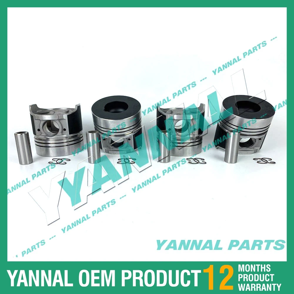 Новый комплект для капитального ремонта V4300 с поршневым кольцом полный прокладок