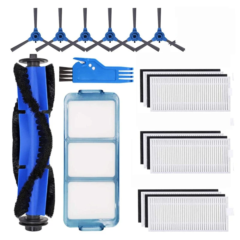 

Accessories Kit For Eufy 11S,Robovac 11S,Robovac 30C,Robovac 15C, 35C Robotic Vacuum Cleaner Replacement Parts