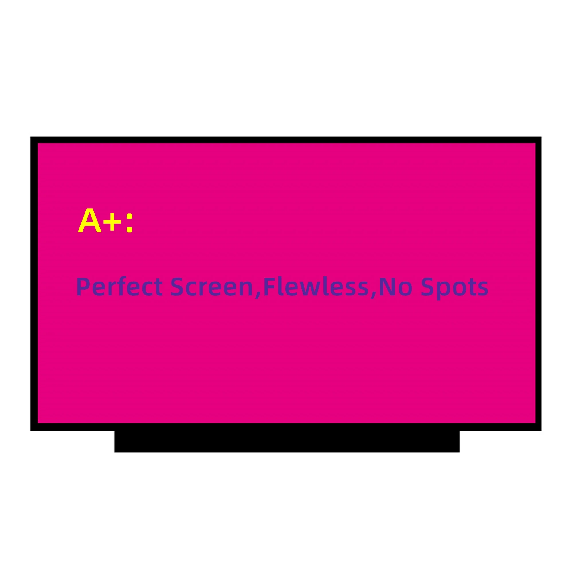 Фото B140UAK01.2 5D10V82400 FHD 1920x1200 60Гц IPS EDP 40-контактная панель 14-дюймовый ЖК-экран для ноутбука с сенсорным управлением On-Cell №5