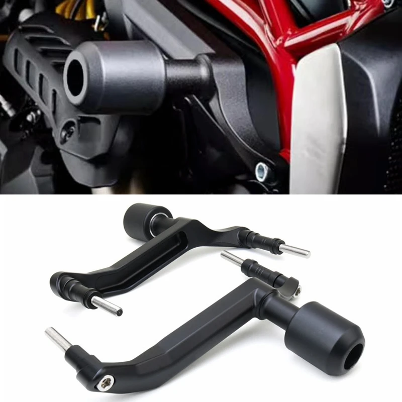 

Защита от падения на мотоцикле CNC, ползунок, обтекатель, защита от ударов, протектор для DUCATI Monster 821 1200 R/S