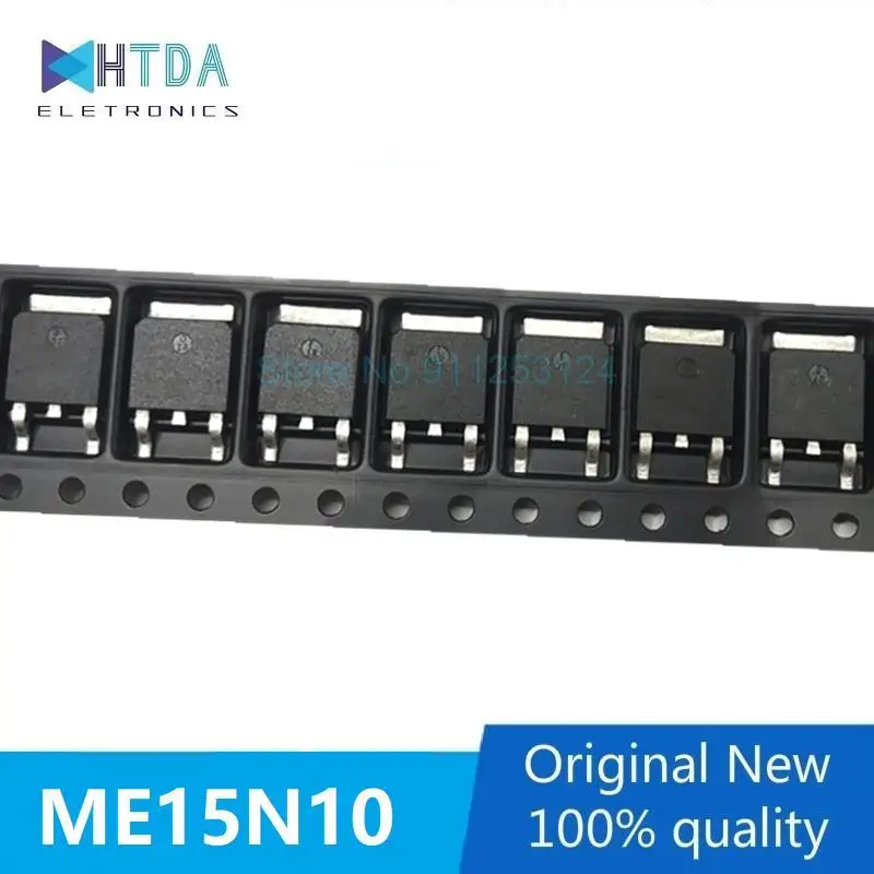 

20pcs/lot ME15N10 15A 100V TO-252 ME15N10-G In Stock