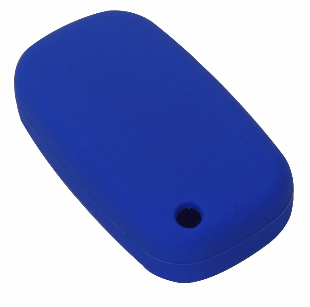 Jingyuqin 10 шт. 3 кнопки силиконовый чехол для автомобильного ключа кожа Lada Priora Sedan Sport