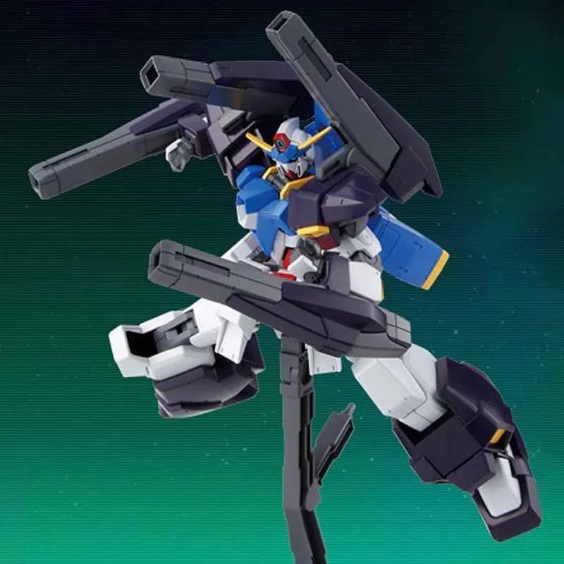 Фото В наличии: Коллекционная модель Bandai Gundam HG 1/144 GUNDAM AGE-3 FORTRESS, аниме-фигурка для сборки, игрушка для мужчин, подарок на день рождения №5