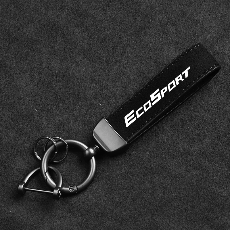 

Car Keychain Suede Keychain Sport Car Key Ring Custom Gift With Logo For Ford f150 f-150 raptor svt Pickup Llaveros Para Hombre