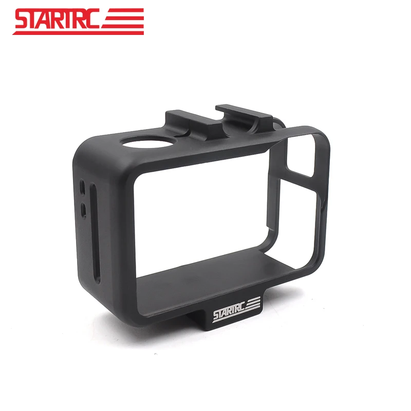

STARTRC OSMO Экшн-камера с ЧПУ алюминиевая рамка Корпус защитный чехол для DJI OSMO Экшн-камера