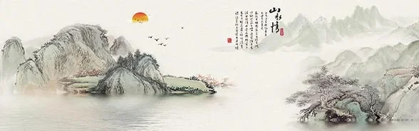 

Настенный пейзаж JKPICTURE в китайском стиле