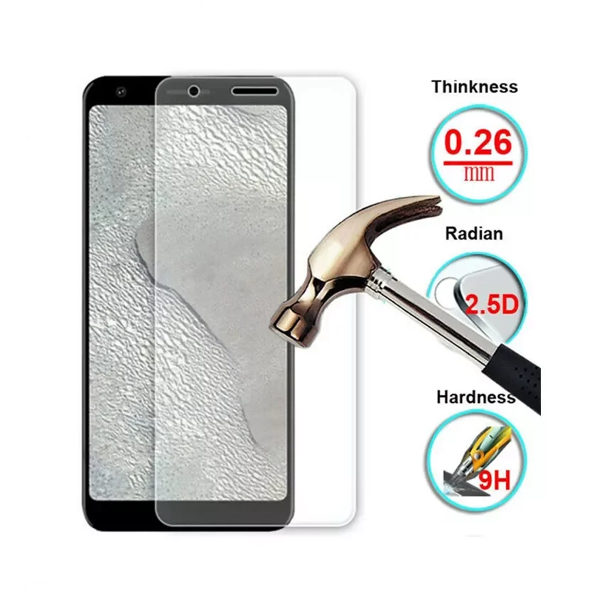 Tempered Glass For Google Pixel 4XL 3XL 3AXL 2XL 4A 3A Screen Protector Front Transparent Protective Film For Pixel 4 3 2