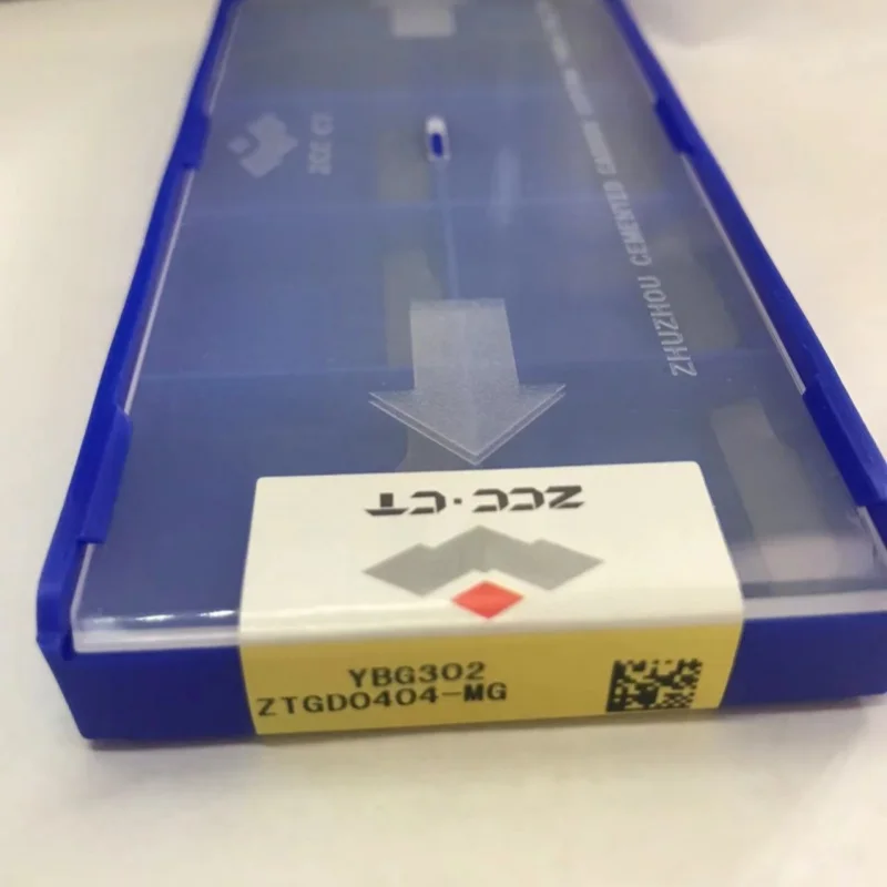 ZCC.CT ZTGD0404-MG YBG302 YBG202 YBG205 токарный инструмент лезвие карбидные вставки режущие