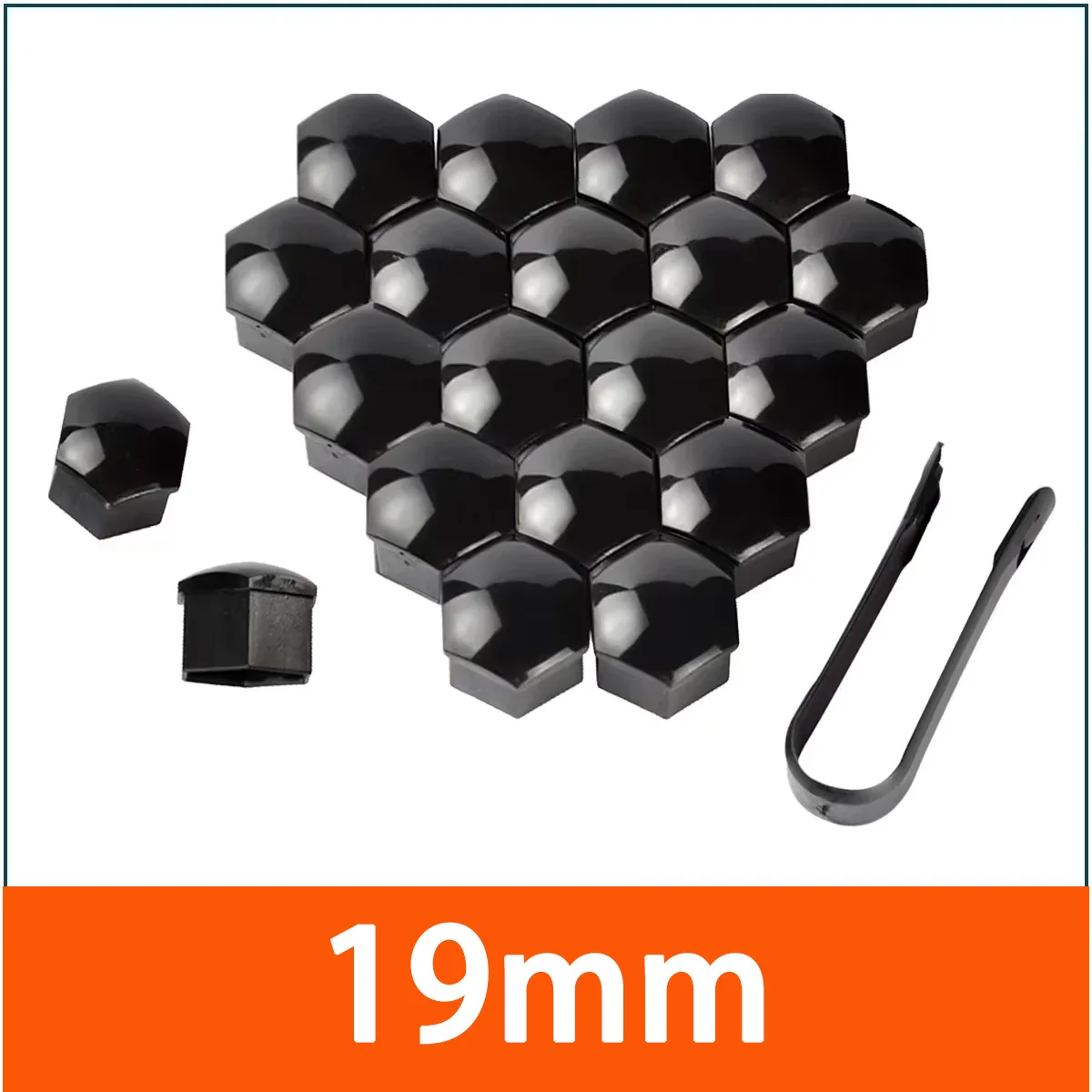 

17/19/21 мм, 20 шт., крышка гайки колеса автомобиля, защитный чехол, гайка для шин, внешнее украшение, защита от ржавчины, крышка винта ступицы колеса, износные детали