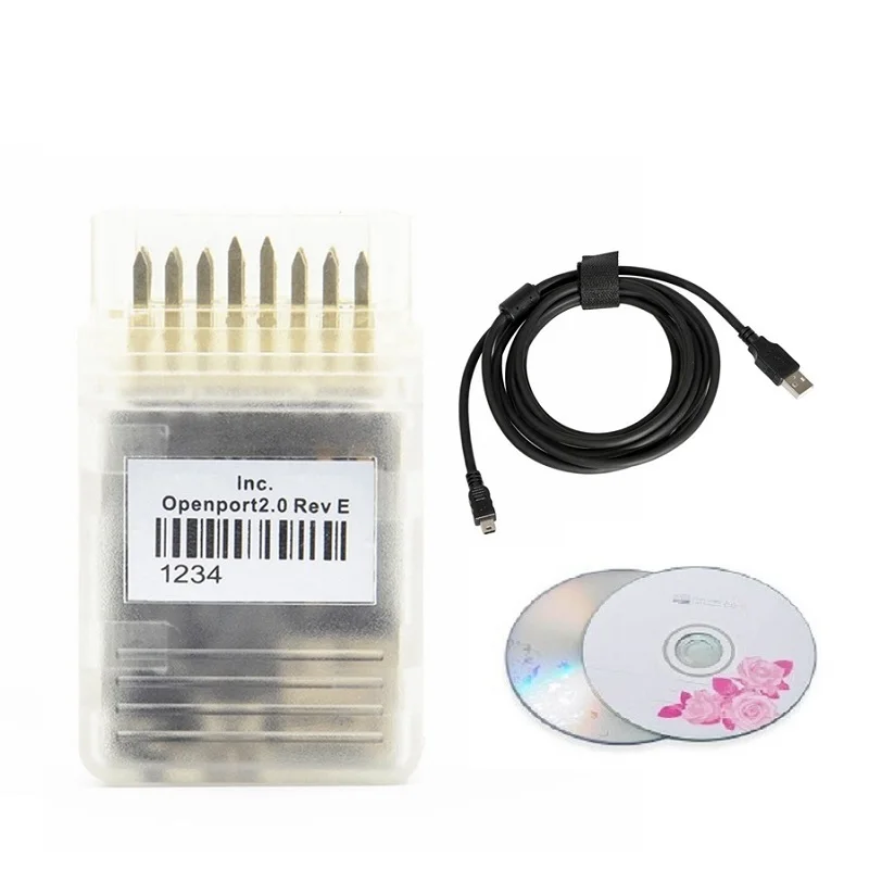 Tactrix Openport USB 2.0 поддержка протокола OBD CAN 2 0 и K линия с ECU FLASH чип-сканером лучшее