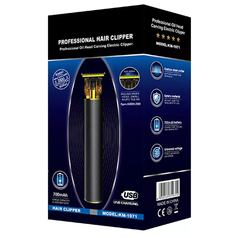 

NEW2023 hair trimmer professional hair clipper beard groomer rechargeable hair cutter machine barber shop hair cutting tool