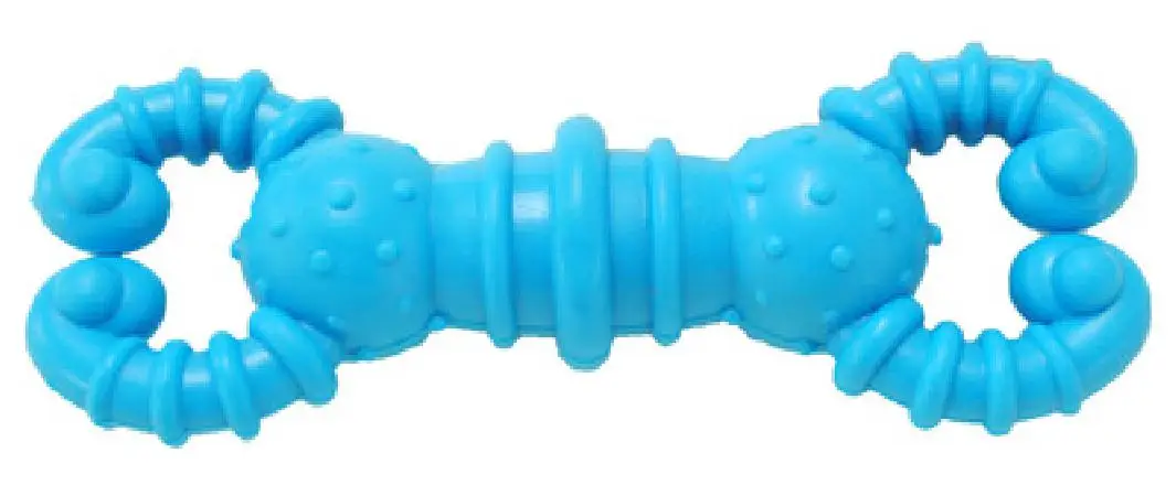 Homepet Игрушка для собак Гантелька crabs термопластик 12 7см 70115 0 050 кг 41621 |