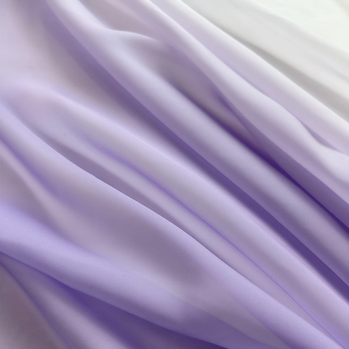 Шифоновая ткань с градиентом плотности 30D