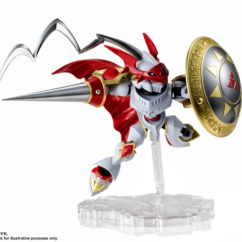 

Original Bandai Digimon Tamers Dukemon NXEDGE NX Anime Figure Model Collecile Action Toys Gifts