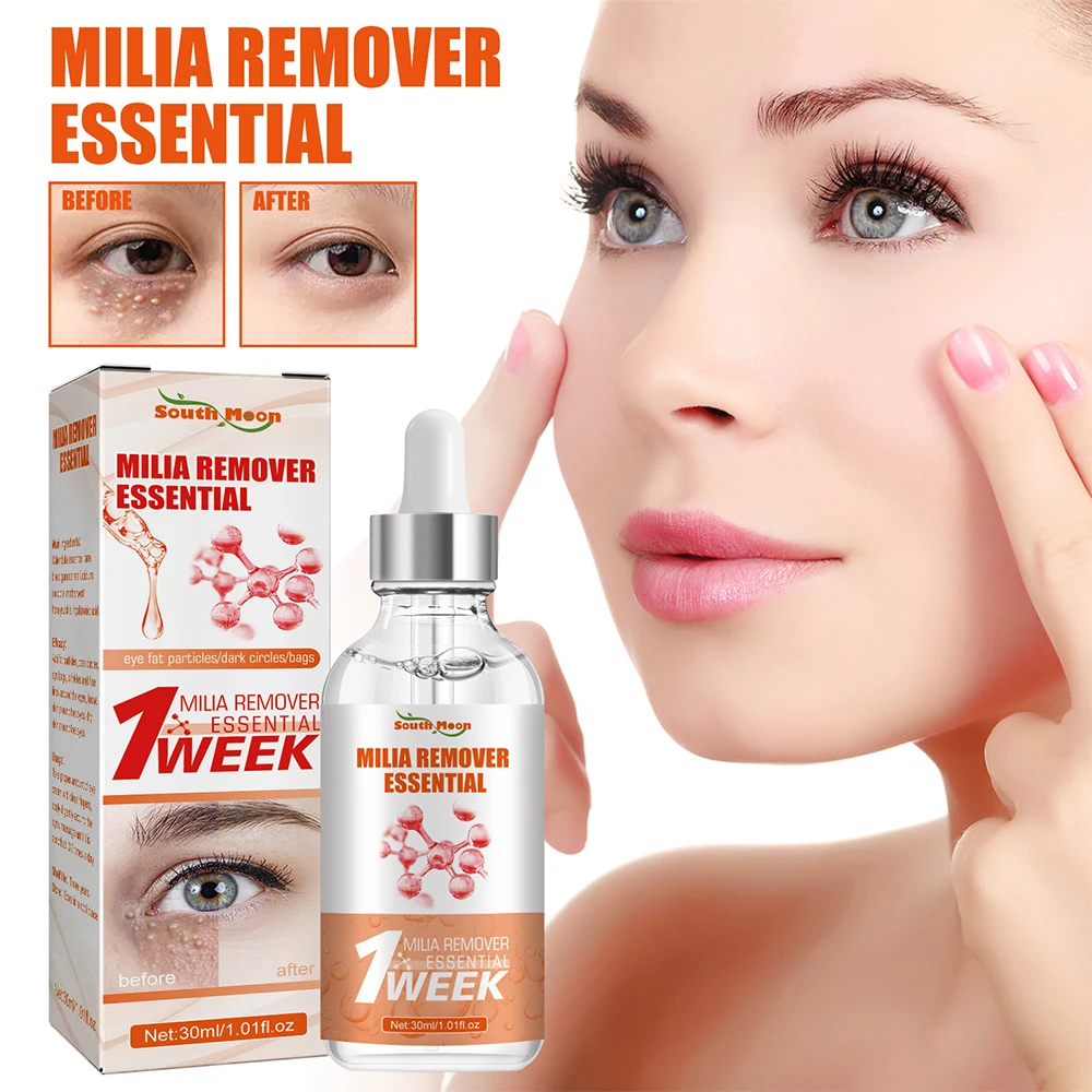

30ml Anti-fat Granule Essence Remove Particles Around the Eyes Fade Fine Lines Firming and Lifting Eye Serum