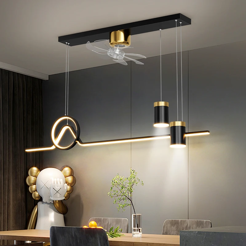 

Art Led Chandelier Children's Room Pendant Lamp Ceiling Light Decor Christmas Decoration Nordic dine indoor hanging fixture
