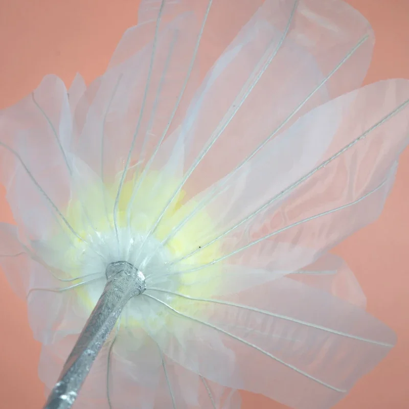 60 см Искусственный Маковый цветок свадебные принадлежности марлевый для