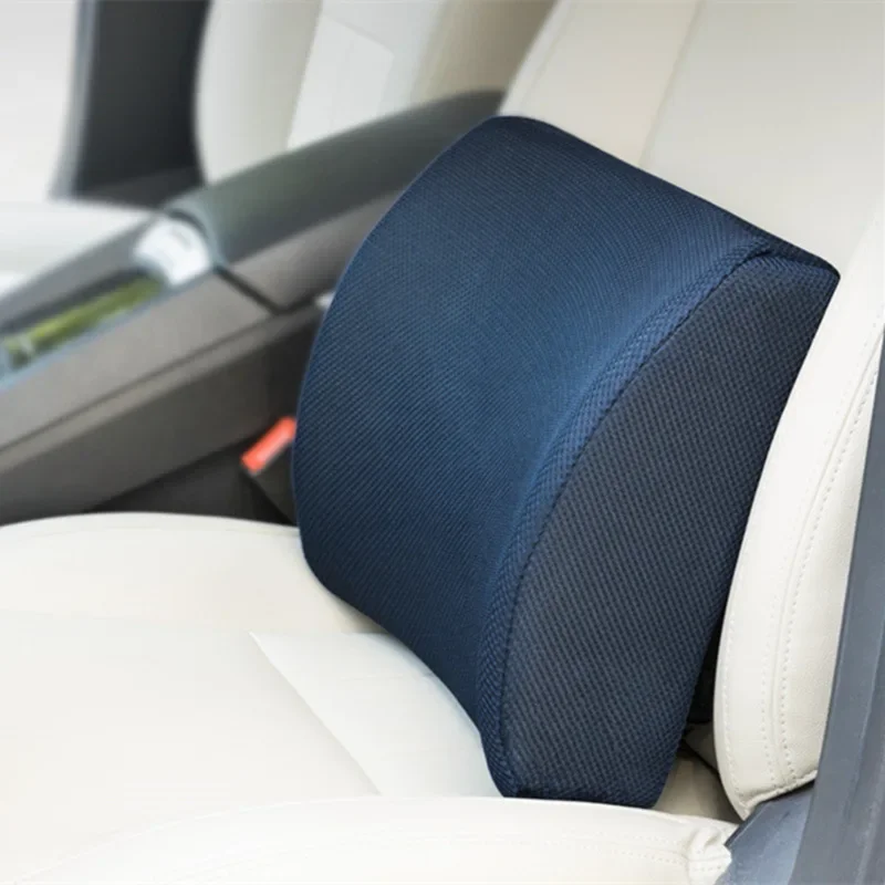

Lumbar Support Pillow For Office Chair And Car Seat, Perfectly Balanced Memory Foam Lumbar Pillow Multi-purpose Back Cushion For