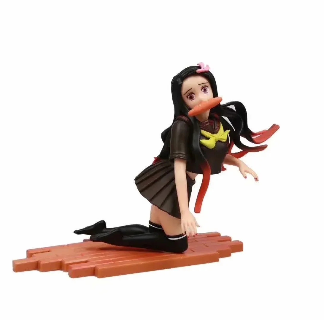 

Demon Slayer Kamado Nezuko Uniform Ver. Girls PVC Action Figure Model Toys