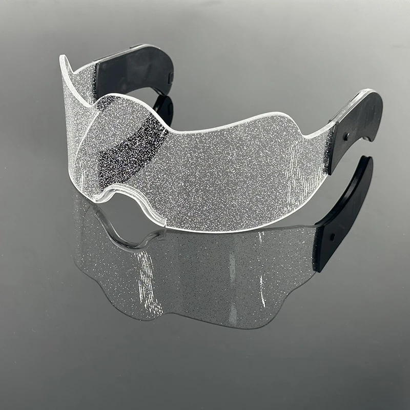 2024 Хэллоуин Рождество светящаяся Бриллиантовая маска декоративный головной