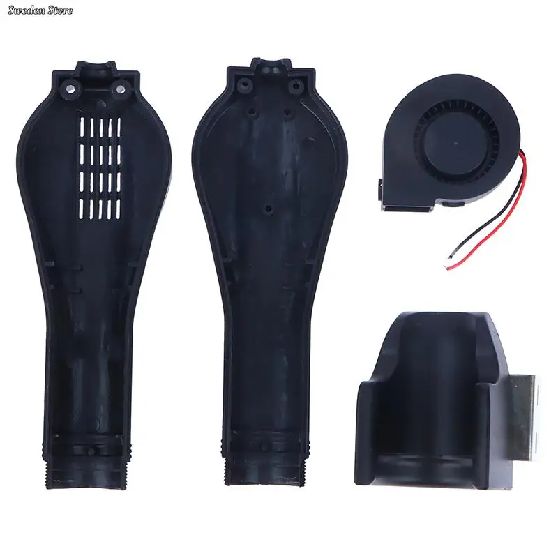 1PC 858 8586 868 898 Hot Air Gun Handle Accessories Housing Magnetic Control Support Air Nozzle 24V-32V Fan