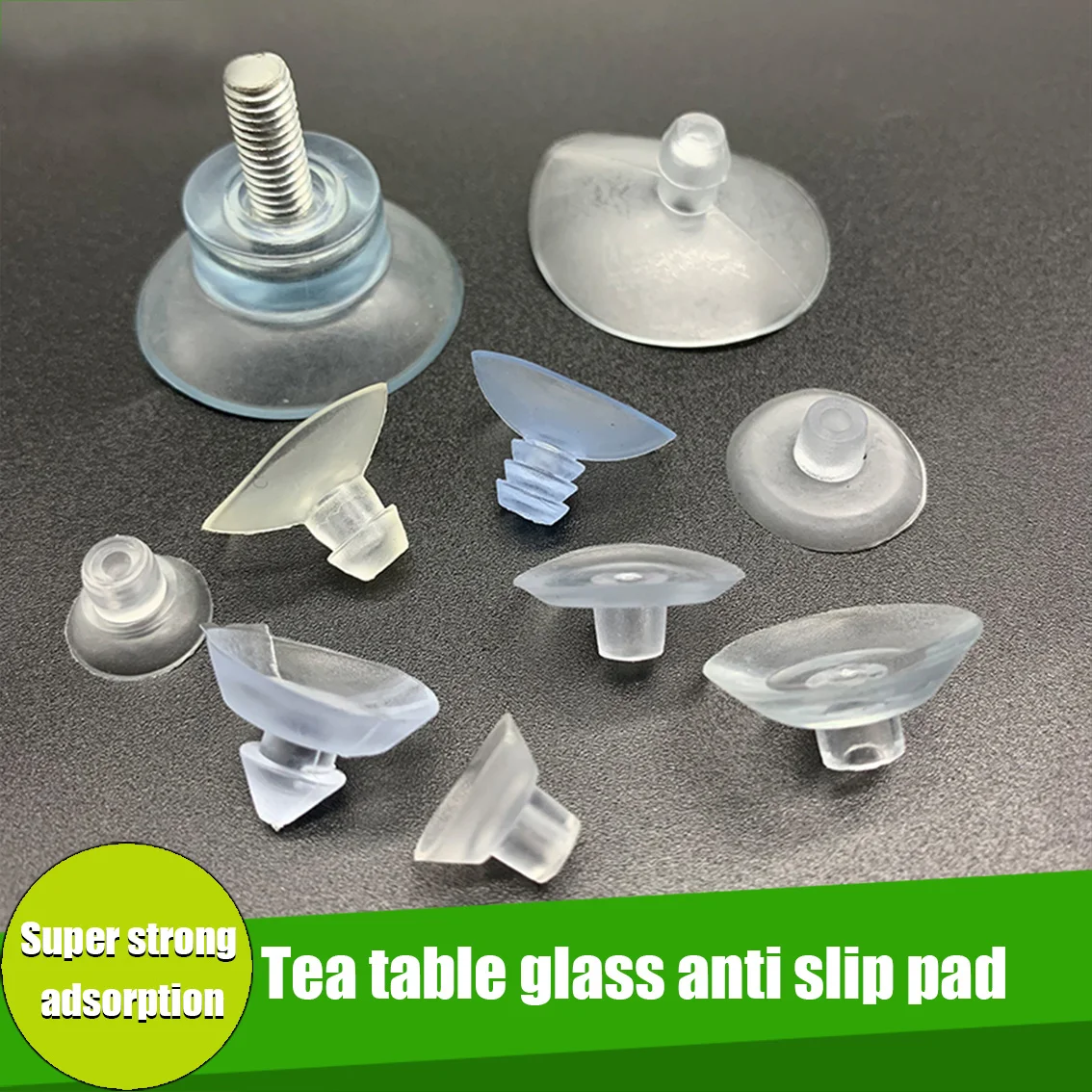 5-50 шт. 18/20/30 мм прозрачная присоска из ПВХ грибовидная головка стеклянная для