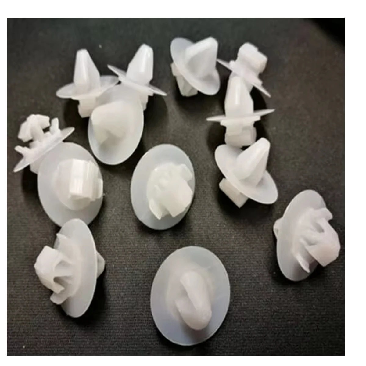 20 шт боковое литье фиксация отверстие 10 мм запасные части зажим для Fiat Peugeot C4 Citroen