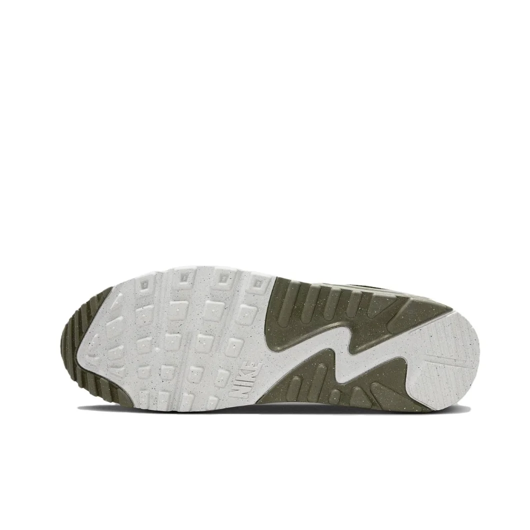 Мужские кроссовки Nike New AIR MAX 90 Low зимняя дышащая и удобная повседневная обувь.