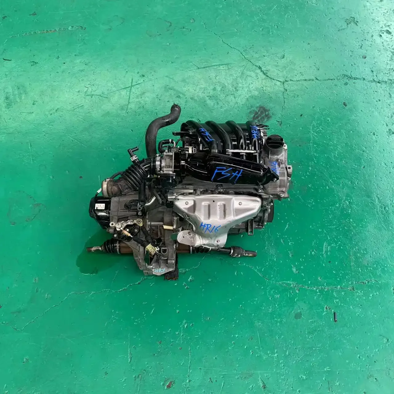 Б/у двигатель NISSA Ns NV200 HR16 Dual VVTI Motor HR16D бензиновый для Teana