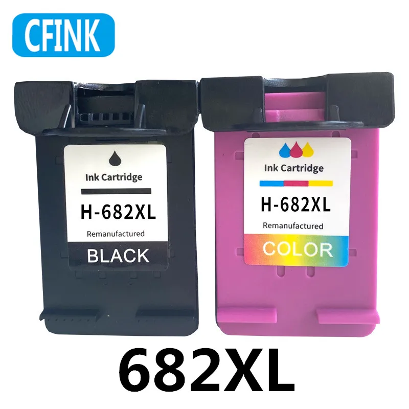 Картридж чернильный 682XL 682 XL для принтера HP 2776 2777 2778 2779 2336 6478 6078 4175