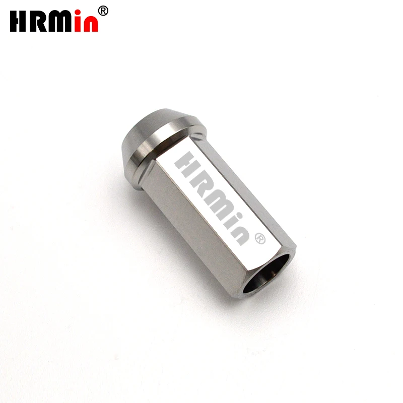 HRmin коническое сиденье с открытым концом Gr5 титановая Модель M14 X 1 25x45 мм для BMW Mini