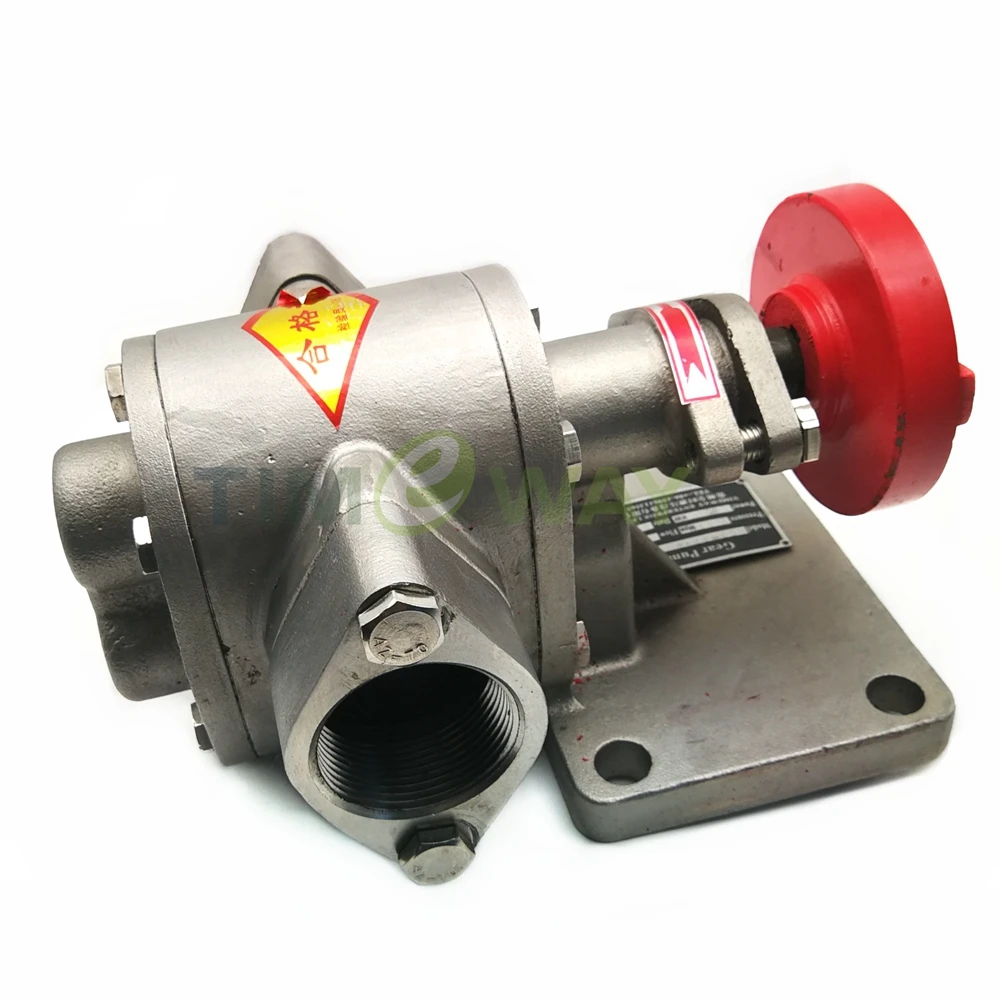 

Шестеренчатый насос KCB83.3, гидравлический насос 304, насос низкого давления из нержавеющей стали