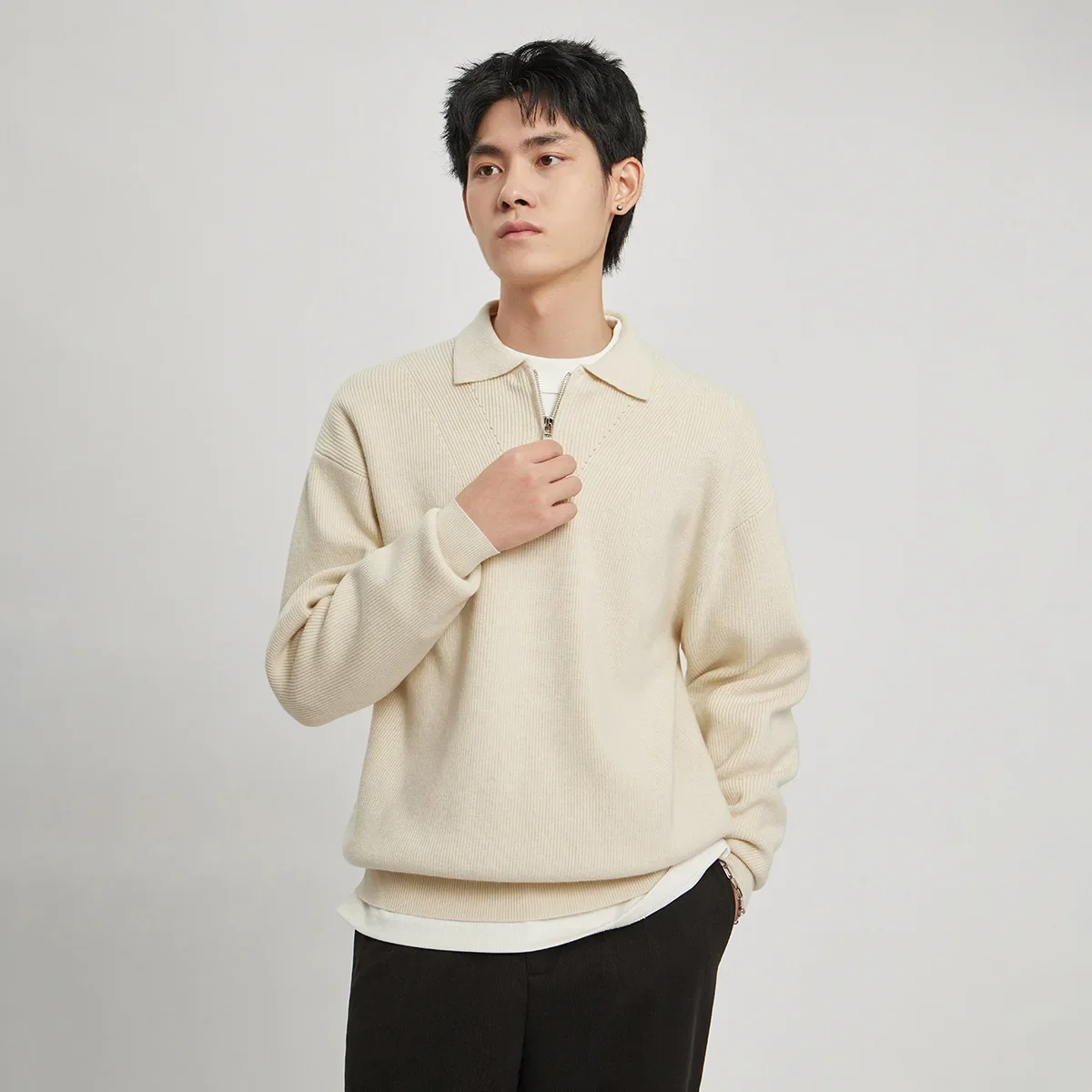 Коллекция свитеров со скидкой трикотаж в стиле N повседневный сценарий комплекты